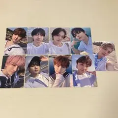 &TEAM 青嵐 通常盤 トレカ 全員 コンプセット①