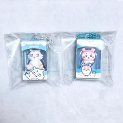 ちいかわ チョコボックス キーホルダー あのこ 古本屋 カニちゃんのサムネイル