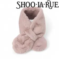 SHOO・LA・RUE (シューラルー) ネオ差し込みフェイクファーマフラー