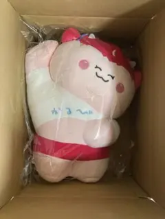 赤見かるび デブかるび カラビナ付き 肉太郎(小)通常ver ぬいぐるみ(寝