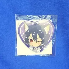 朔間零　ナンジャ　ハート缶バッジ