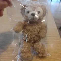 ダッフィー ぬいぐるみキーホルダー 約10cm