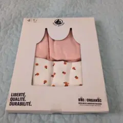 未着用☆プチバトー　キャミソール2枚組　5ans/110cm