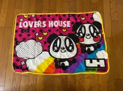 【新品未使用】LOVERS HOUSE パンダ ブランケット 平成レトロ