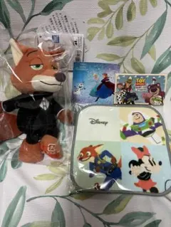 【特典付き】ズートピア2 ニック・ワイルド ぬいぐるみ BEANSコレクション