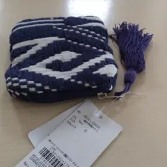 お値下げ新品、アメリカンホリック、幾何学柄、コインケース