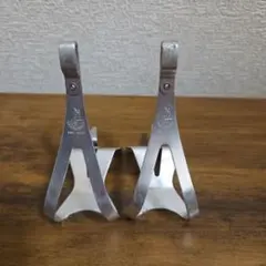 カンパニョーロ50周年　トゥークリップ　新品未使用品 カンパニョーロ50周年 トゥークリップ 新品未使用品 自転車