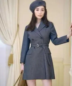 SNIDEL ジャケットミニワンピース サイズ0