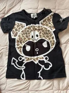 クロミちゃんヒョウ柄Tシャツ 90cmのサムネイル