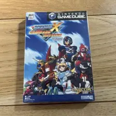 ゲームキューブ　ロックマンエックスコマンドミッション