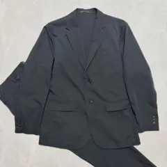 UNIQLO 感動ジャケット コットンライクストレッチ素材 洗える セットアップ
