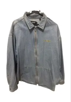 XLARGE デニムジャケット パンツ セットアップ skoloct コラボ XLARGE デニムジャケット パンツ セットアップ skoloct コラボ