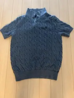 Polo Ralph Laurenケーブルニット コットン　ポロSサイズのサムネイル