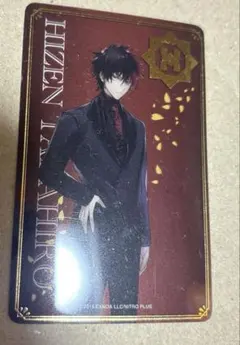 刀剣乱舞 大本丸博 箔押しクリアカード 肥前忠広