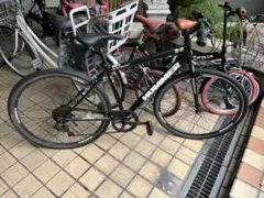 ハマー(hummer) 700C シマノ7速 460mm クロス ハマー(hummer) 700C シマノ7速 460mm クロス - メルカリ