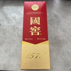 國窖1573 GUO JIAO 国窖500ml 52%免税店購入品 2020年 國窖1573 GUO JIAO 国窖500ml 52%免税店購入品 2020年