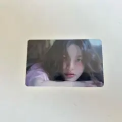 ILLIT 時よ止まれ HMV 特典 トレカ ①