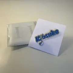 INI 藤牧京介 109POPUP ランダムピンバッジ