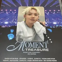 SPECIAL MOMENT DVD Blu-ray ヒョンソク封入トレカB
