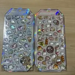 【正規品】ボンボンドロップシール　オリジナル　2枚セット　らめーる　もちもち