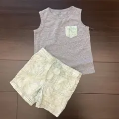 OLD NAVY タンクトップとショーツセット90