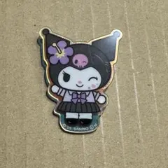 サンリオ　アクリルブローチ　クロミ