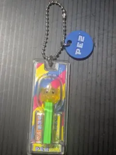 PEZ ペッツ キーホルダー ゾウ オレンジ レモン