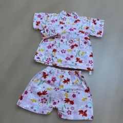 女の子 浴衣 甚平 90 夏祭り