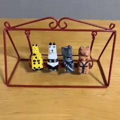 動物の置物 約15cm 匿名配送　キリン　パンダ　ゾウ　ネコ