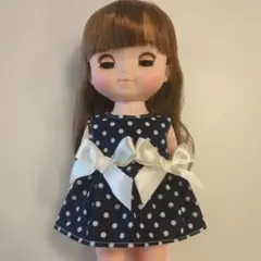 No.239 メルちゃん♡ソランちゃん ワンピース ハンドメイド 服