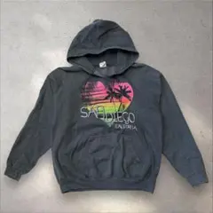 GILDAN ギルダン プリント パーカー Lサイズ プルオーバー A503