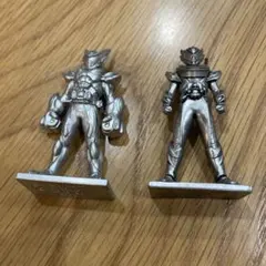 仮面ライダーゼッツ フィギュア付きチョコスナック　2体セット