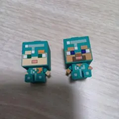 マイクラ　ラバぷちマスコット　2個