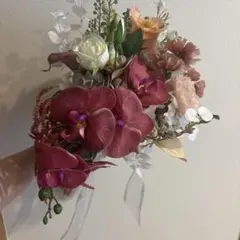 プリザーブドフラワーブーケ