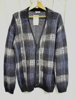 モヘアカーディガン カーディガン