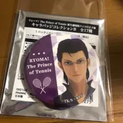 劇場版テニスの王子様 缶バッジ 木手永四郎