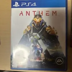 PS4 ゲームセット:ANTHEM & MONSTER HUNTER