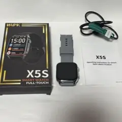 Bluetooth 通話機能付き スマートウォッチ 1.96インチ　X5S