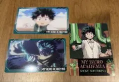 僕のヒーローアカデミア メモリアルクリアカード 緑谷出久