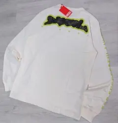 新品3XLサイズ DIESEL 長袖カットソー ロングTシャツ ビッグサイズ