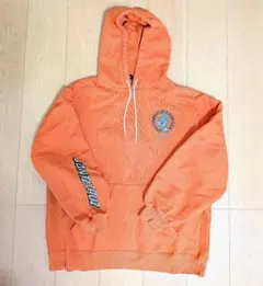 SANTA CRUZ オレンジ スウェット　パーカー　XL