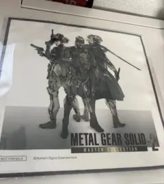 浅草マッハ特典　マイクロファイバータオル　METAL GEAR SOLID