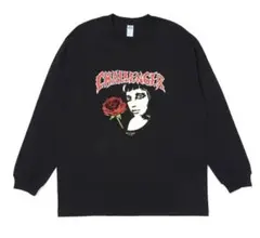 L BK CHALLENGER L/S ROSE BANDANA TEE 長瀬 - メルカリ