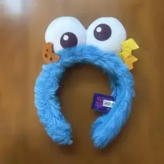 クッキーモンスター　カチューシャ［お値下げしました!］