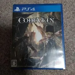 CODE VEIN PS4 ソフト 中古品