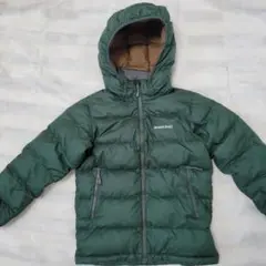 130cm mont-bell モンベル トラベル ダウンパーカ カーキ