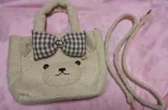 テディベア トートバッグ