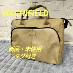 最終価格 WACHIFIELD ダヤン 2WAY ショルダーバッグ 大きめ - メルカリ