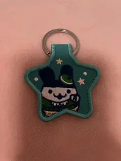 みみっち　刺繍キーホルダー