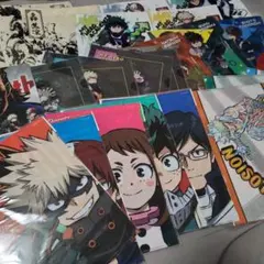 ◆まとめ買い値引き【僕のヒーローアカデミア】クリアファイル